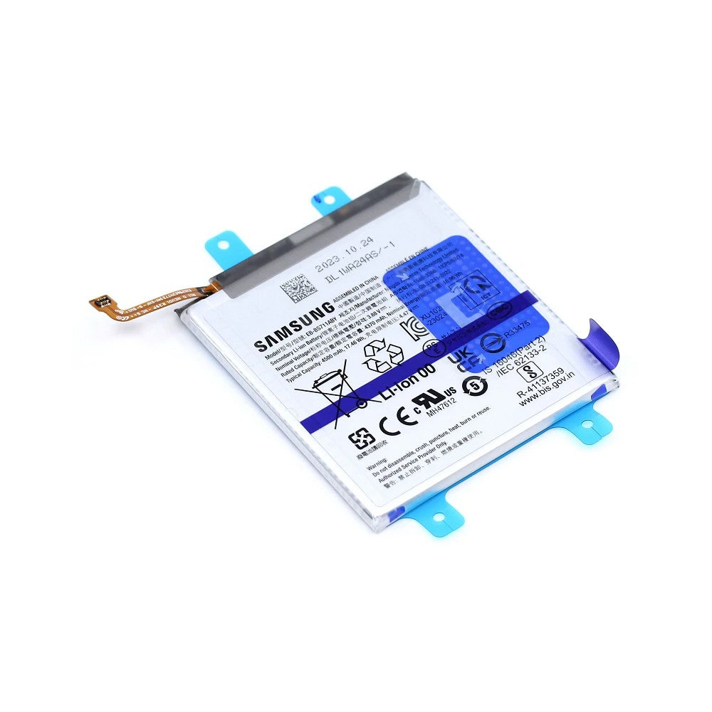 Samsung Galaxy S23 FE S711B Replacement Battery 3785mAh GH82-32860A (Gold) Samsung Galaxy S23 FE S711B Replacement Battery 3785mAh GH82-32860A (Gold)